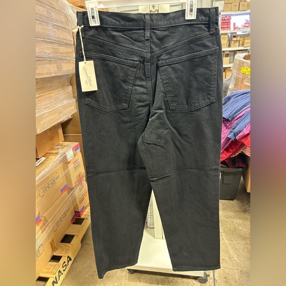 Universal Thread Women's High Rise Black Jeans - Picture 5 of 5